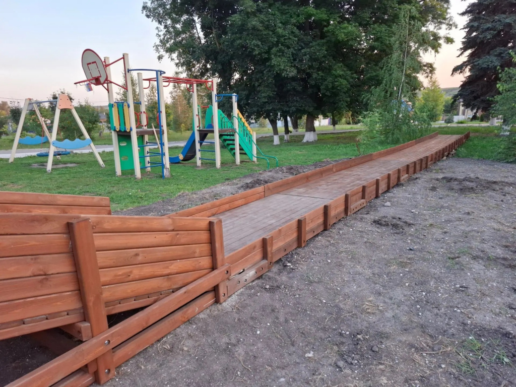 Зимняя деревянная горка CustWood Winter W12 (2 ската - 12 м и 6 м) - фото 35