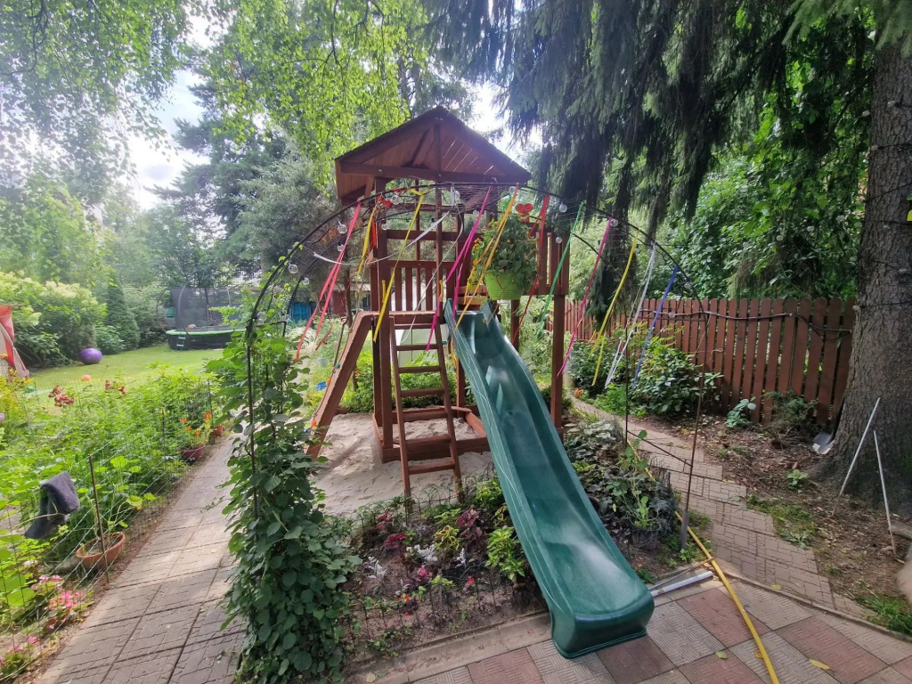 Детская площадка CustWood Family F1 - фото 14
