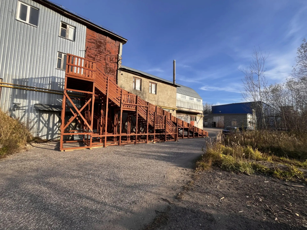 Зимняя горка Custwood Арктик-8 (цвет тик, скат 16 метров) - фото 30