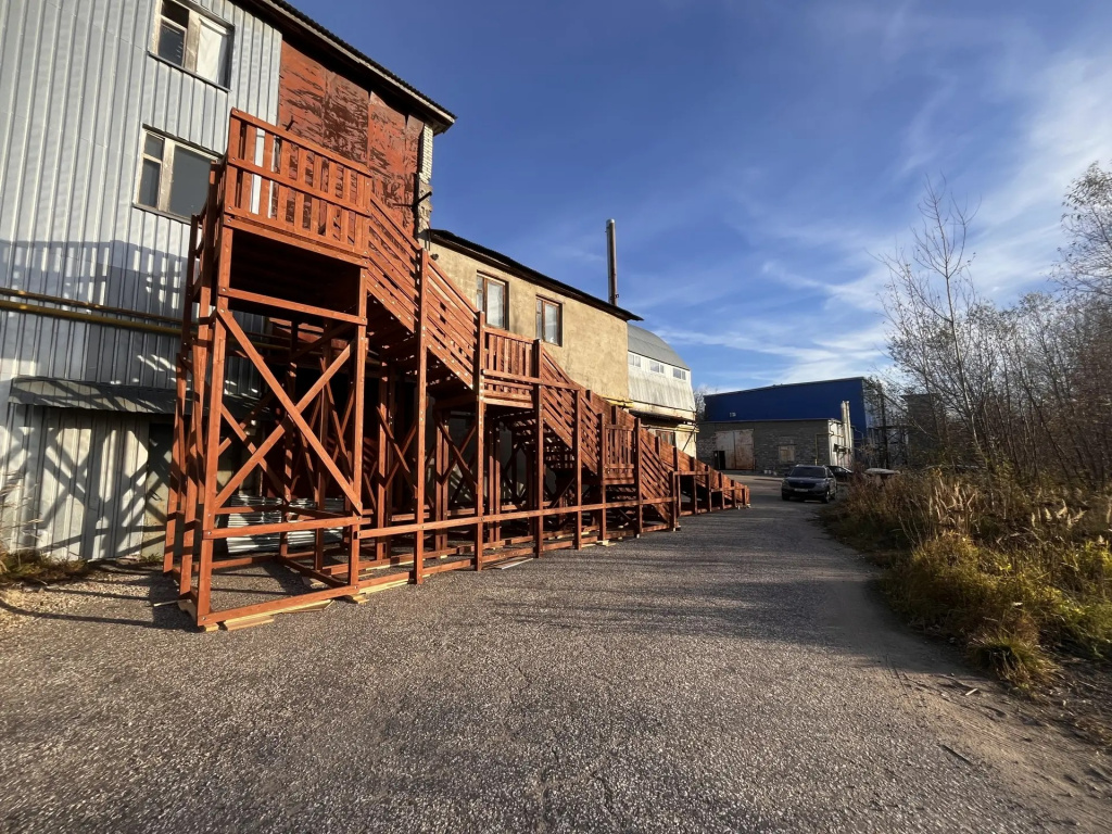 Зимняя горка Custwood Арктик-8 (цвет тик, скат 16 метров) - фото 28
