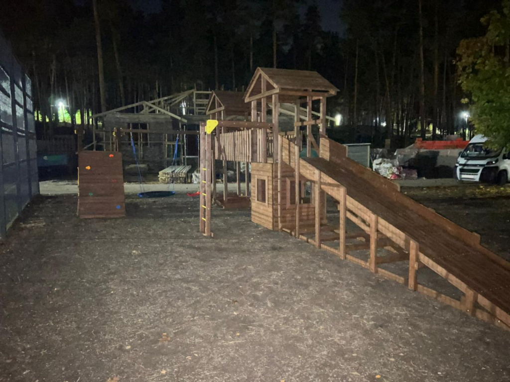 Детская площадка CustWood All-Season 8 (круглый год) - фото 40