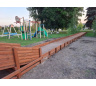 Зимняя деревянная горка CustWood Winter W12  (2 ската - 12 м и 6 м) - фото 35