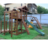 Детская деревянная игровая площадка для улицы дачи CustWood Active 2 - фото 16