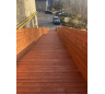 Зимняя горка Custwood Арктик-8 (цвет тик, скат 16 метров) - фото 35