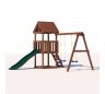 Детская площадка CustWood Junior Color JC1 с деревянной крышей - фото 5