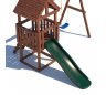 Детская площадка CustWood Junior Color JC1 с деревянной крышей - фото 8