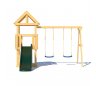 Детская площадка CustWood Junior J1 с деревянной крышей - фото 3