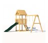 Детская площадка CustWood Junior J1 с деревянной крышей - фото 5