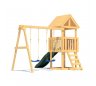 Детская площадка CustWood Junior J1 с деревянной крышей - фото 6