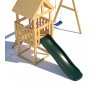 Детская площадка CustWood Junior J1 с деревянной крышей - фото 8