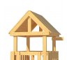 Детская площадка CustWood Junior J1 с деревянной крышей - фото 11