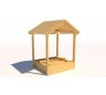 Песочница CustWood Sandbox 3 Simple - фото 2