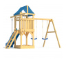 Детская деревянная игровая площадка для улицы дачи CustWood Scout S1 - фото 7