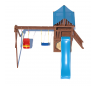 Детская деревянная игровая площадка для улицы дачи CustWood Scout SC2 - фото 10