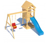 Детская деревянная игровая площадка для улицы дачи CustWood Scout S2 с деревянной крышей - фото 9