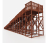Зимняя горка Custwood Арктик-8 (цвет тик, скат 16 метров) - фото 12