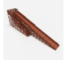 Зимняя горка Custwood Арктик-8 (цвет тик, скат 16 метров) - фото 13