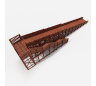 Зимняя горка Custwood Арктик-8 (цвет тик, скат 16 метров) - фото 14