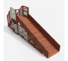 Зимняя горка Custwood Арктик-3   (тик / белый скат 5 метров) - фото 7