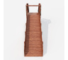 Зимняя горка Custwood Арктик-3   (тик / белый скат 5 метров) - фото 8