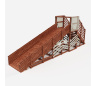 Зимняя горка Custwood Арктик-3   (тик / белый скат 5 метров) - фото 9