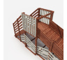 Зимняя горка Custwood Арктик-3   (тик / белый скат 5 метров) - фото 13