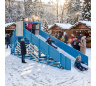 Зимняя горка Custwood Арктик-3 (белый/голубой скат 5 метров) - фото 6