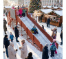 Зимняя горка Custwood Арктик-3   (тик / белый скат 5 метров) - фото 5