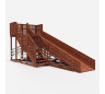 Зимняя горка Custwood Арктик-4 (тик/белый скат 6,5 метров) - фото 2