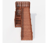 Зимняя горка Custwood Арктик-4 (тик/белый скат 6,5 метров) - фото 4