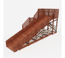Зимняя горка Custwood Арктик-4 (тик/белый скат 6,5 метров) - фото 6