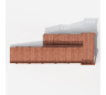 Зимняя горка Custwood Арктик-4 (тик/белый скат 6,5 метров) - фото 19