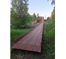 Зимняя деревянная горка CustWood Winter W12  (2 ската - 12 м и 6 м) - фото 45
