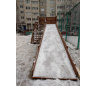 Зимняя деревянная горка CustWood Winter W8 (лестница сбоку, скат 8 м) - фото 12